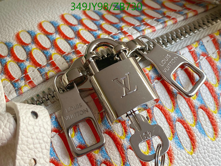 LV Bags-(Mirror)-Keepall BandouliRe 45-50-,Code: ZB730,$: 349USD