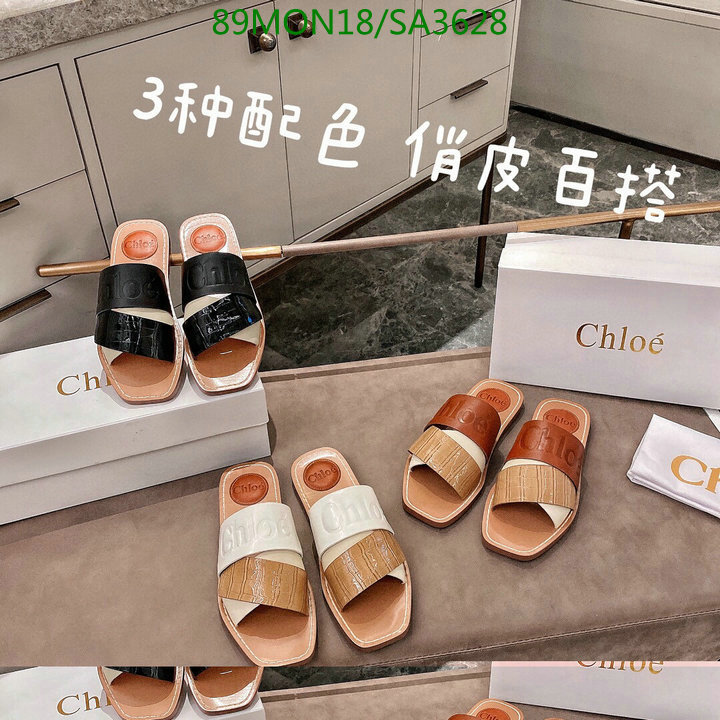 Women Shoes-Chloe, Code: SA3628,$: 89USD