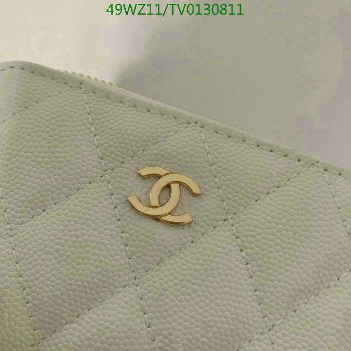 Chanel Bags ( 4A )-Wallet-,Code: TV0130811,$: 49USD