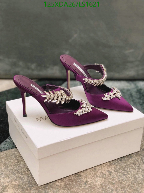 Women Shoes-Manolo Blahnik, Code: LS1621,$: 125USD