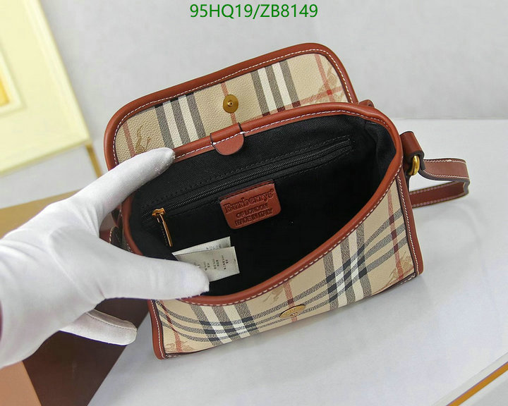 Burberry Bag-(4A)-Diagonal-,Code: ZB8149,$: 95USD