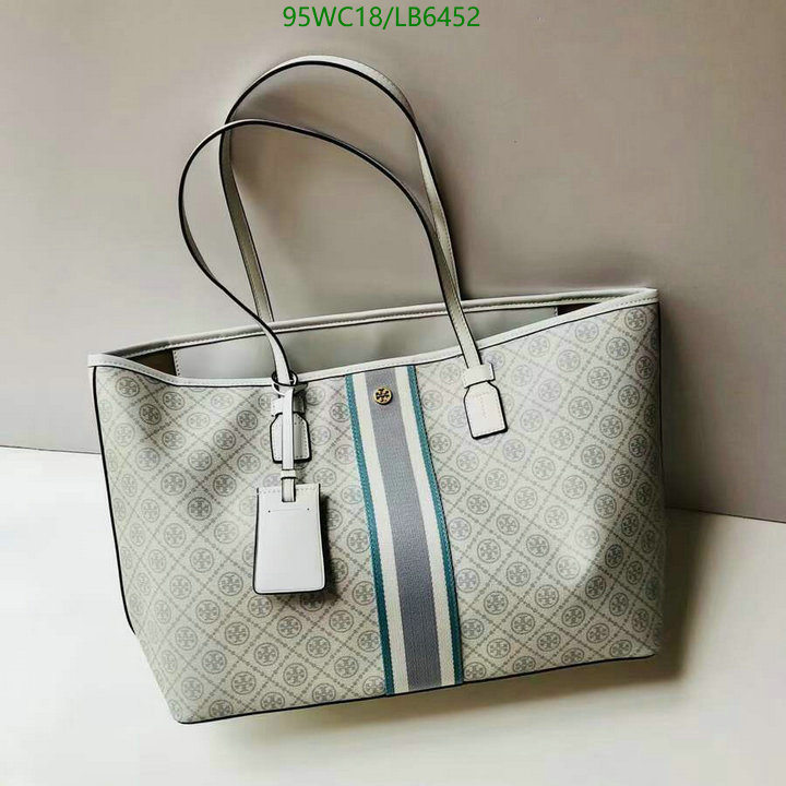 Tory Burch Bag-(4A)-Handbag-,Code: LB6452,$: 95USD