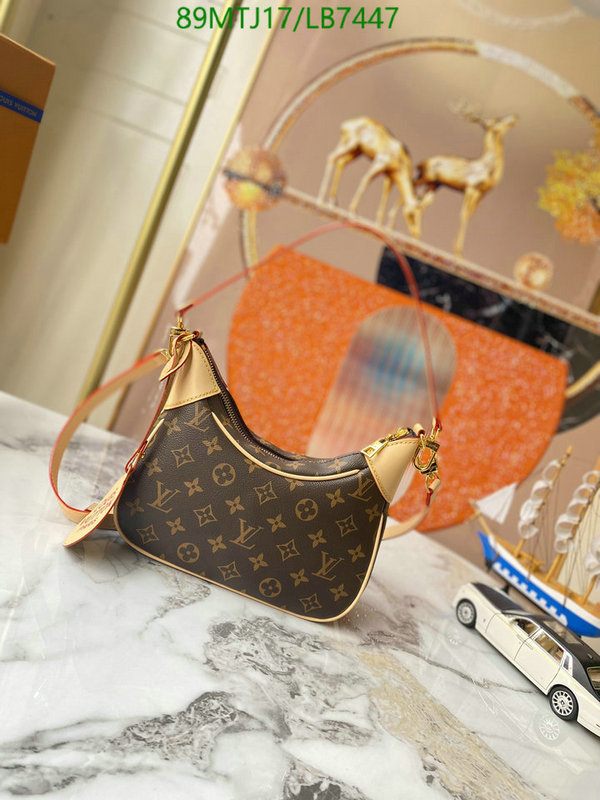 LV Bags-(4A)-Pochette MTis Bag-Twist-,Code: LB7447,$: 89USD