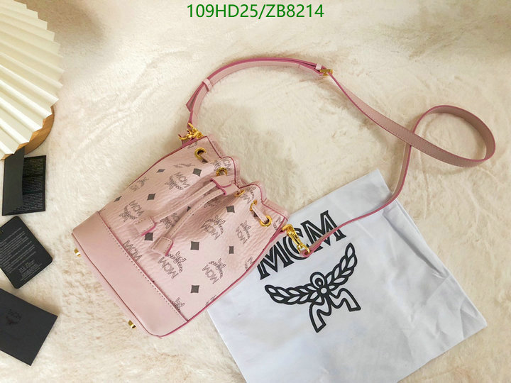 MCM Bag-(Mirror)-Diagonal-,Code: ZB8214,$: 109USD