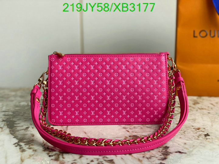 LV Bags-(Mirror)-Pochette MTis-Twist-,Code: XB3177,$: 219USD