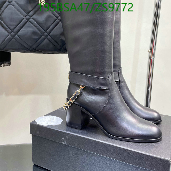 Women Shoes-Chanel,Code: ZS9772,$: 195USD