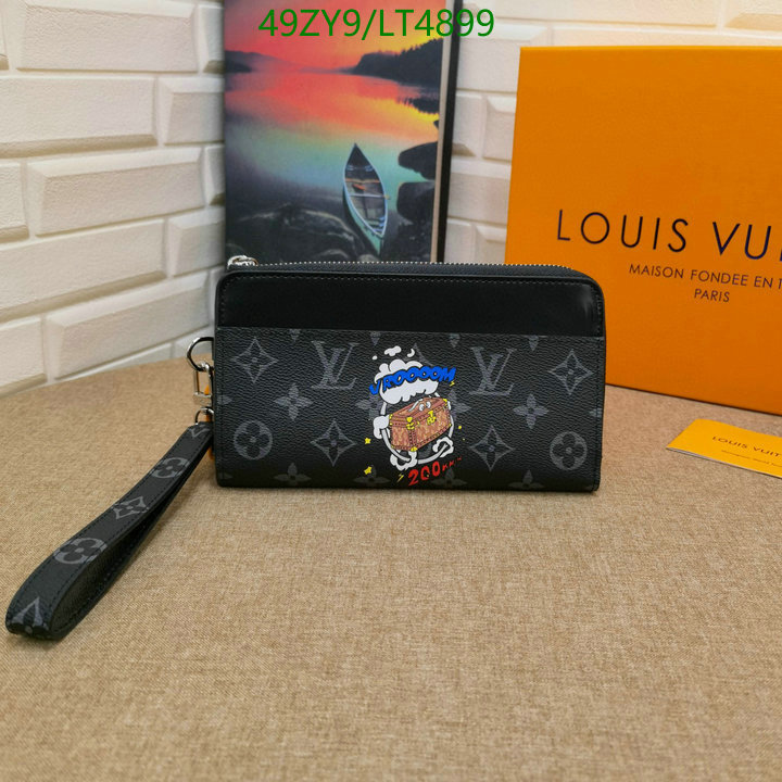 LV Bags-(4A)-Wallet-,Code: LT4899,$: 49USD