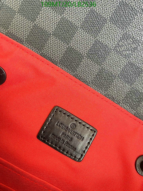 LV Bags-(4A)-Backpack-,Code: LB2536,$: 109USD