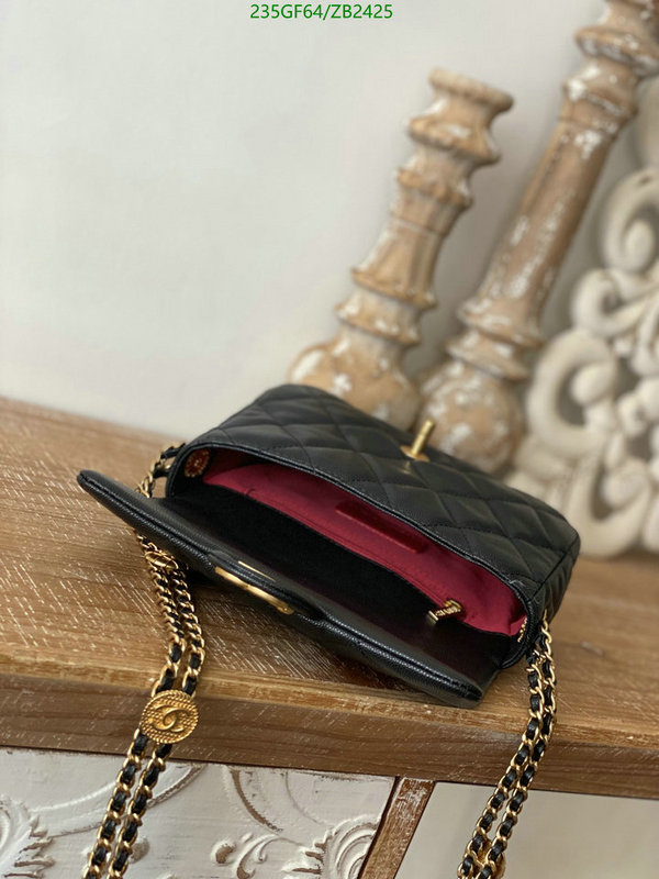 Chanel Bags -(Mirror)-Diagonal-,Code: ZB2425,$: 235USD