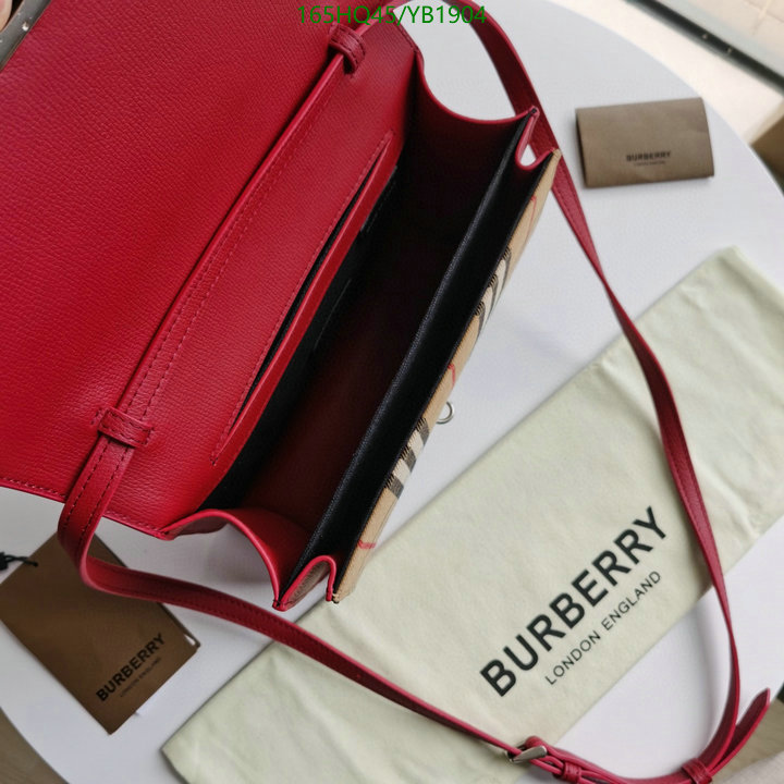 Burberry Bag-(Mirror)-Diagonal-,Code: YB1904,$: 165USD