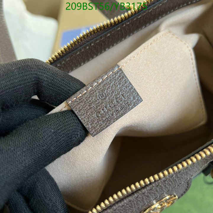 Gucci Bag-(Mirror)-Handbag-,Code: YB3175,$: 209USD