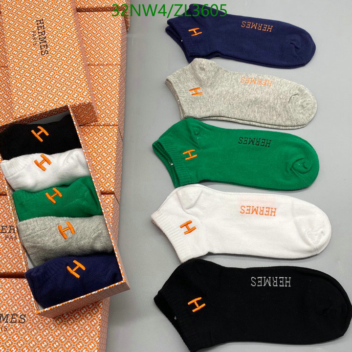 Sock-Hermes,Code: ZL3605,$: 32USD