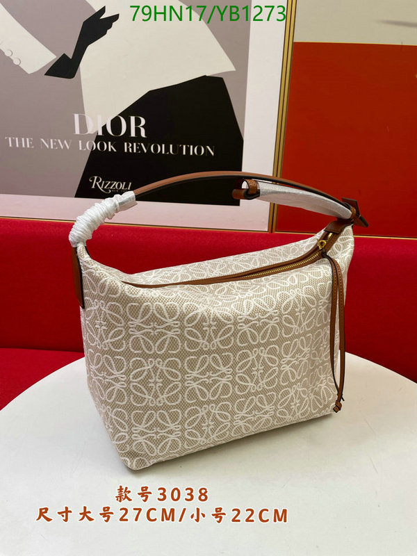 Loewe Bag-(4A)-Handbag-,Code: YB1273,