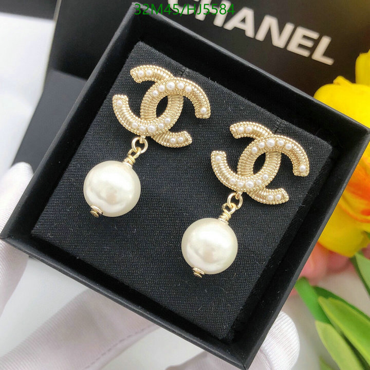 Jewelry-Chanel,Code: HJ5584,$: 32USD