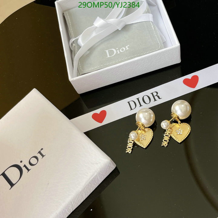 Jewelry-Dior,Code: YJ2384,$: 29USD