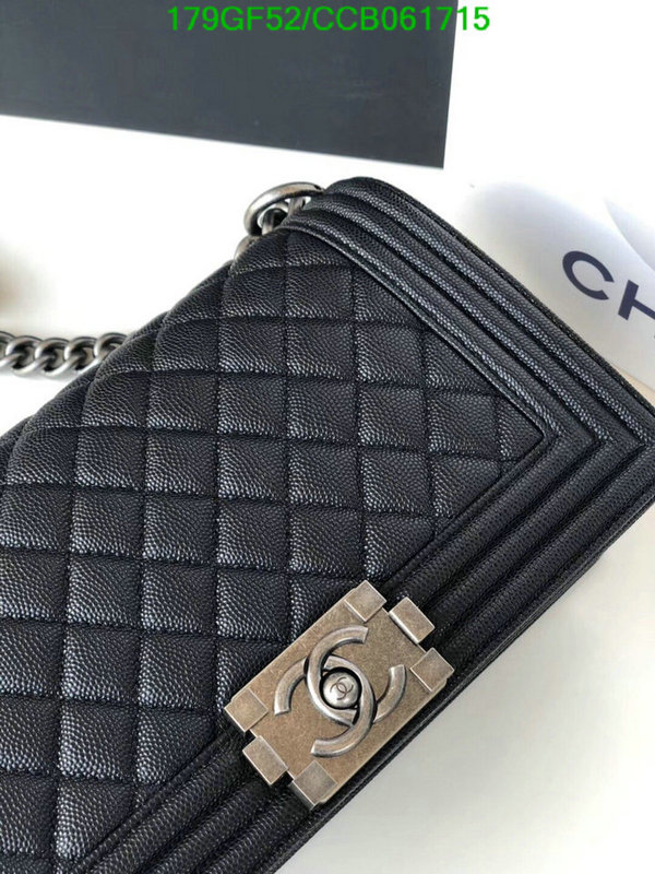 Chanel Bags -(Mirror)-Le Boy,Code: CCB061715,$: 179USD