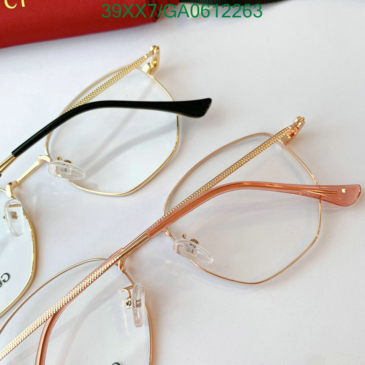 Glasses-Gucci, Code: GA0612263,$: 39USD