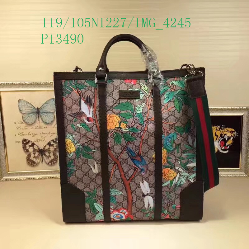 Gucci Bag-(4A)-Handbag-,Code:GGB111013,$: 119USD