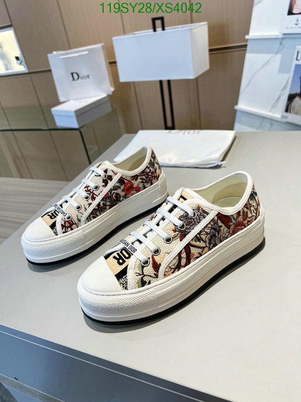 Women Shoes-Dior, Code: XS4042,$: 119USD