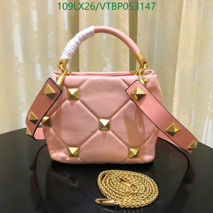 Valentino Bag-(4A)-Roman Stud-,Code: VTBP053147,$: 125USD