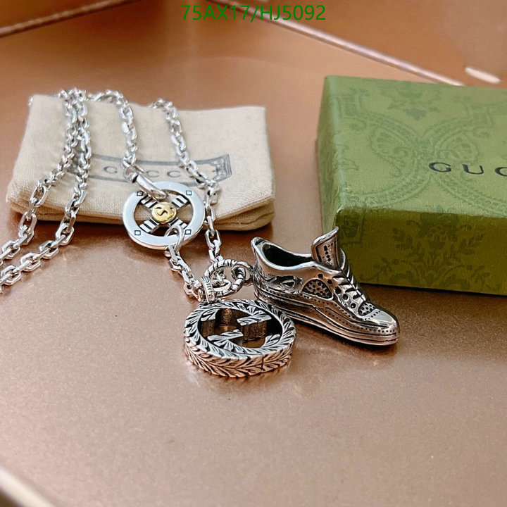 Jewelry-Gucci, Code: HJ5092,$: 75USD