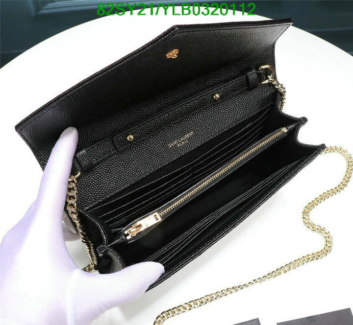 YSL Bag-(4A)-LouLou Series,Code: YLB0320112,$: 82USD