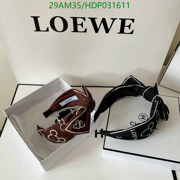 Headband-Loewe, Code: HDP031611,$: 29USD