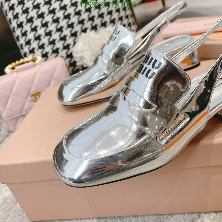 Women Shoes-Miu Miu, Code: ZS1006,$: 115USD