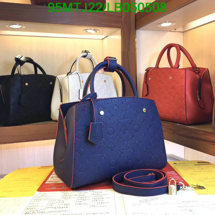 LV Bags-(4A)-Handbag Collection-,Code: LB050508,$: 95USD