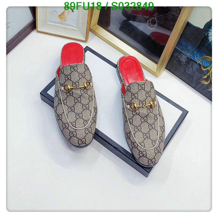 Women Shoes-Gucci, Code: S032849,$: 89USD