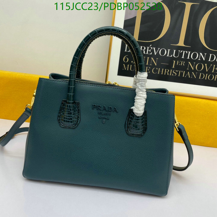 Prada Bag-(4A)-Handbag-,Code: PDBP052538,$: 115USD