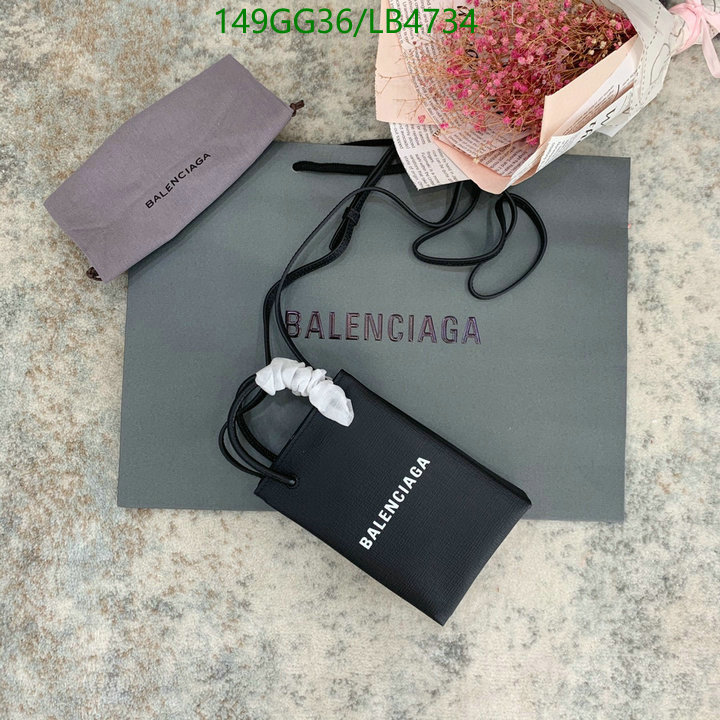 Balenciaga Bag-(Mirror)-Other Styles-,Code: LB4734,$: 149USD