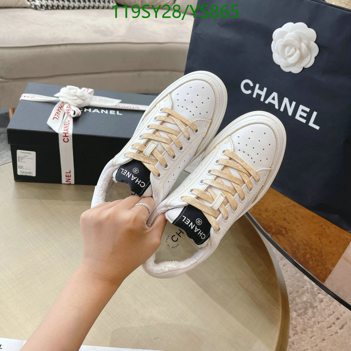 Women Shoes-Chanel,Code: YS865,$: 119USD