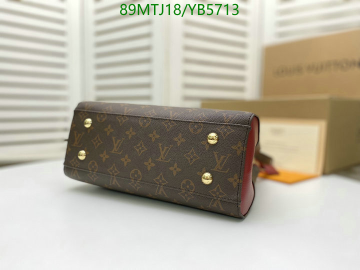 LV Bags-(4A)-Pochette MTis Bag-Twist-,Code: YB5713,$: 89USD