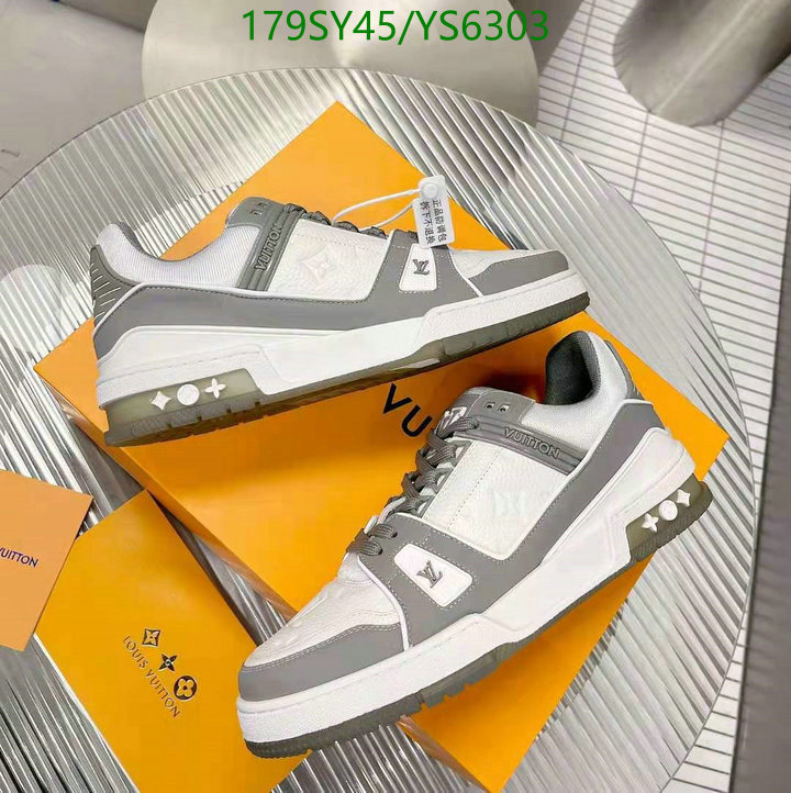 Men shoes-LV, Code: YS6303,$: 179USD