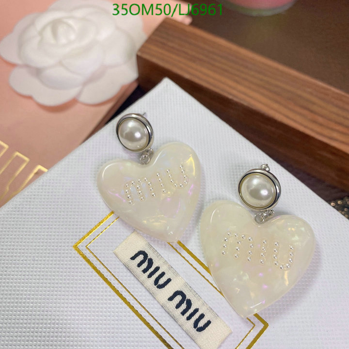 Jewelry-MiuMiu, Code: LJ6961,$: 35USD