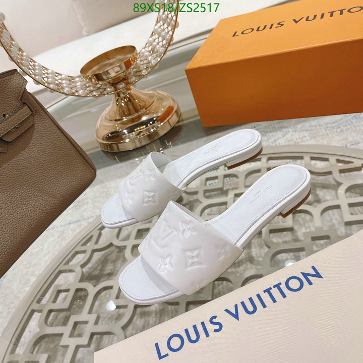 Women Shoes-LV, Code: ZS2517,$: 89USD