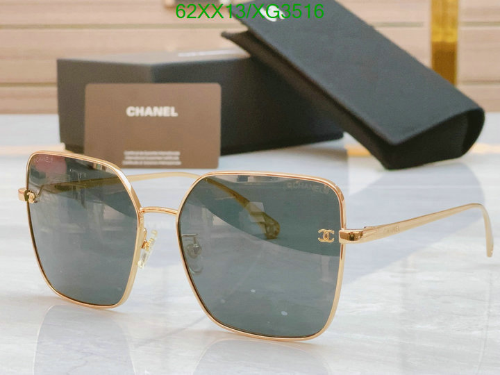 Glasses-Chanel, Code: XG3516,$: 62USD