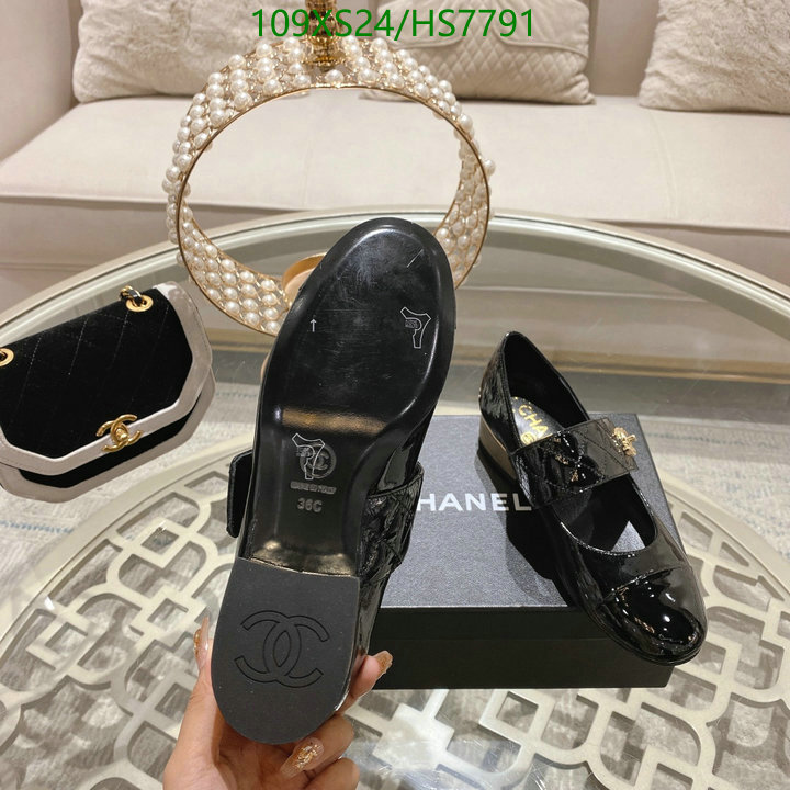 Women Shoes-Chanel, Code: HS7791,$: 109USD