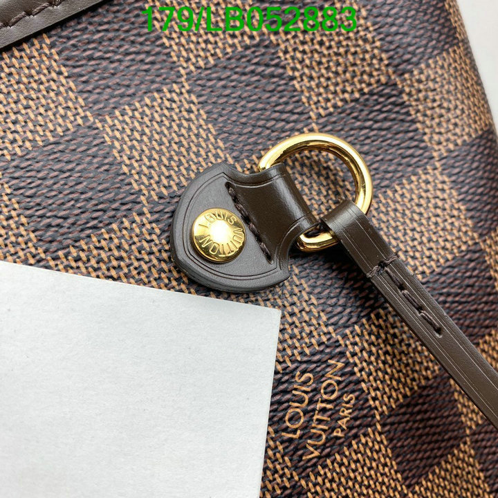 LV Bags-(Mirror)-Neverfull-,Code:LB052883,