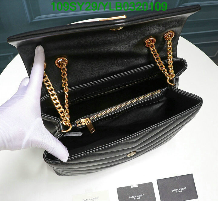 YSL Bag-(4A)-LouLou Series,Code: YLB0320109,$: 109USD