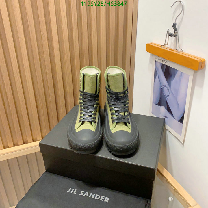 Women Shoes-JIL Sander, Code: HS3847,$: 119USD