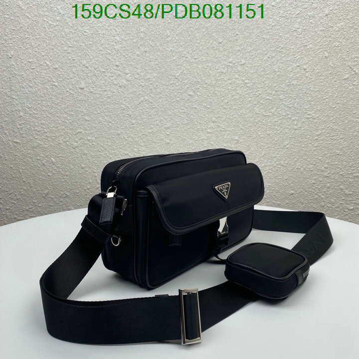 Prada Bag-(Mirror)-Diagonal-,Code:PDB081151,$:159USD