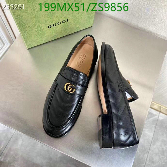 Men shoes-Gucci, Code: ZS9856,$: 199USD