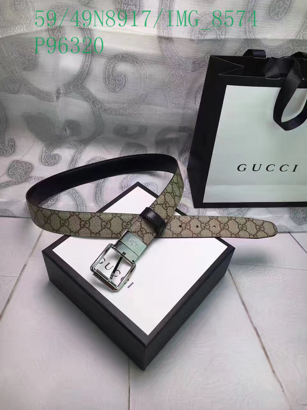 Belts-Gucci, Code： GGP122664,$: 59USD