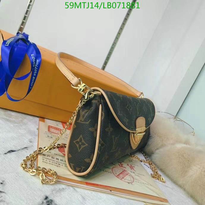 LV Bags-(4A)-Pochette MTis Bag-Twist-,Code: LB071881,$: 59USD