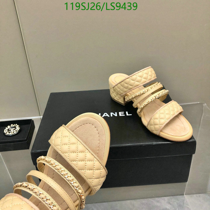 Women Shoes-Chanel,Code: LS9439,$: 119USD