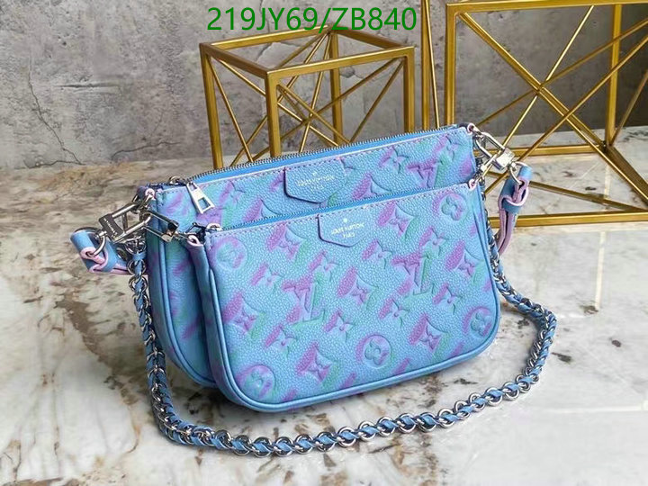 LV Bags-(Mirror)-Pochette MTis-Twist-,Code: ZB840,$: 219USD