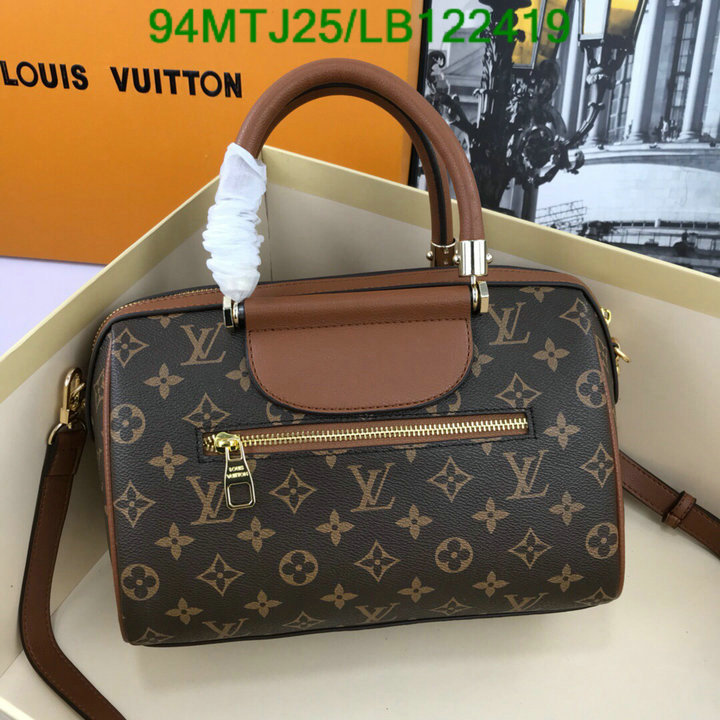 LV Bags-(4A)-Handbag Collection-,Code: LB122419,$: 94USD