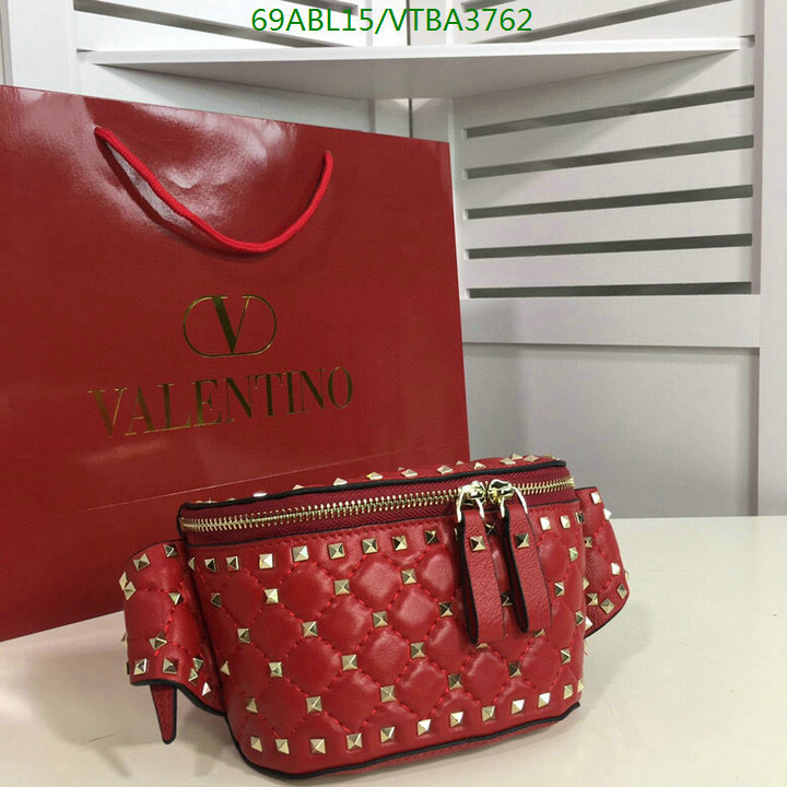 Valentino Bag-(4A)-Rockstud Spike-,Code: VTBA3762,$: 69USD